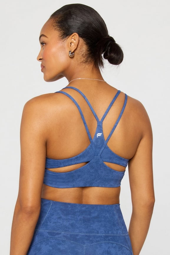 Principal Low Impact Bra + Oasis High-Waisted Short 6" 2-Piece Outfit