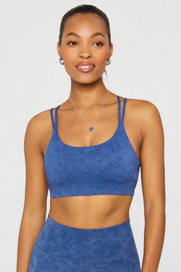 Principal Low Impact Bra + Oasis High-Waisted Short 6" 2-Piece Outfit