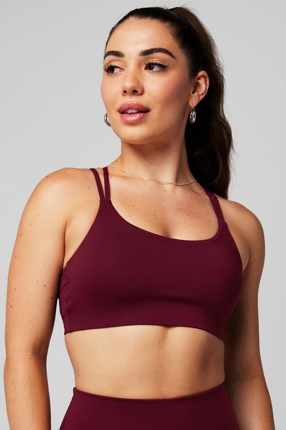 Principal Low Impact Bra + Oasis High-Waisted Kick Flare 2-Piece Outfit