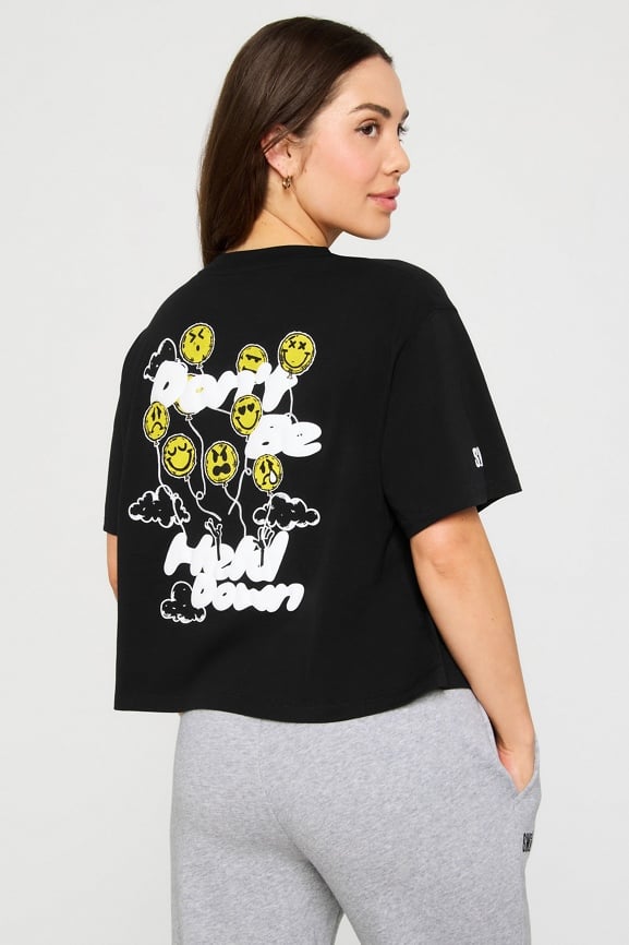 100% Cotton Boxy Tee + Heritage Dolphin Short 2-Piece Outfit