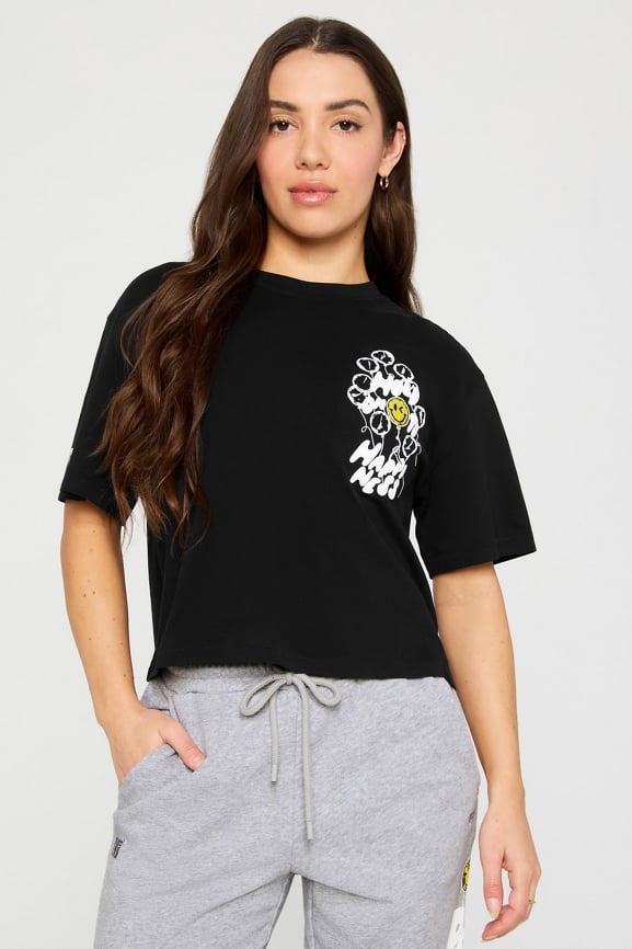 100% Cotton Boxy Tee + Heritage Dolphin Short 2-Piece Outfit