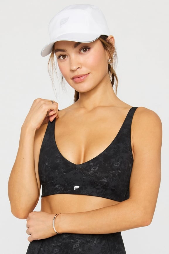 Year Round Terry Wide Leg Pant + Pureluxe Longline Low Impact Bra 2-Piece Outfit