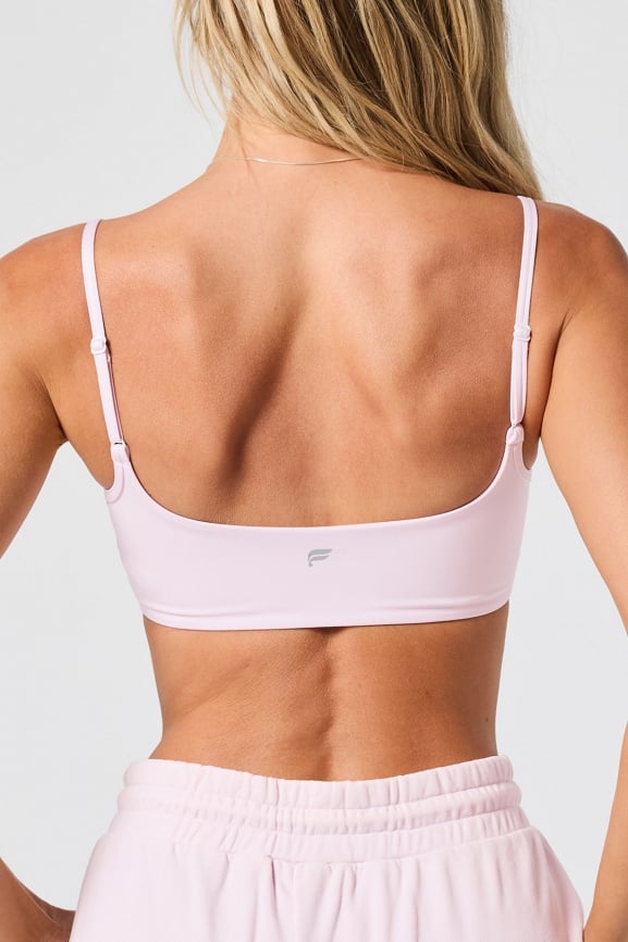 Anywhere Motion365+ High-Waisted Tipped Short 6" + Motion365+ Contour Low Impact Bra 2-Piece Outfit