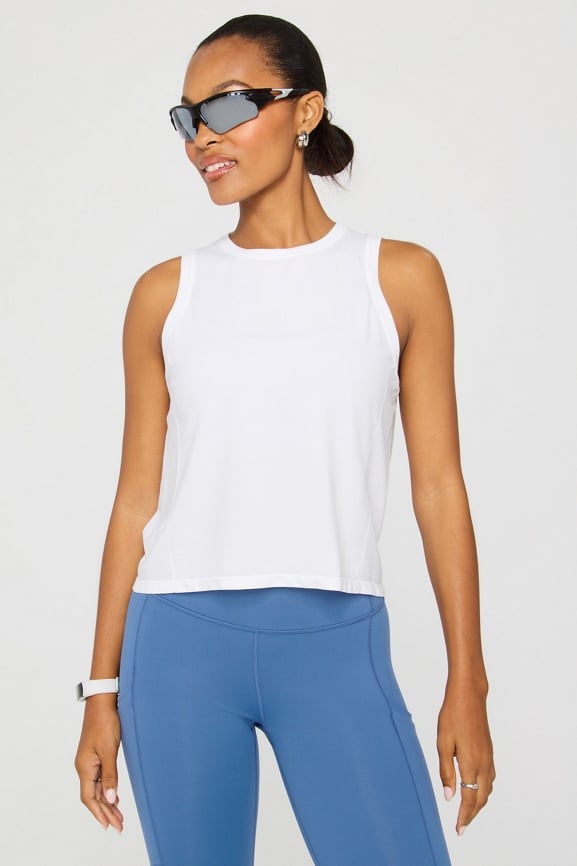 Feather Tech+ Muscle Tank + All Day Short 2-Piece Outfit