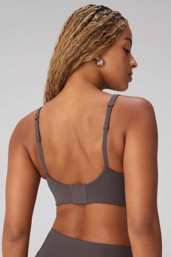 Pureluxe Longline Low Impact Bra + Pureluxe High-Waisted Tlc Kick Flare 2-Piece Outfit