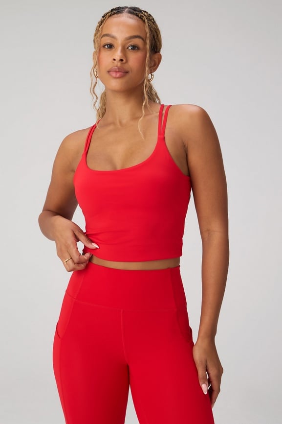Principal Built-In Bra Tank + Oasis Legging 2-Piece Outfit