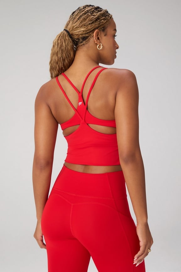 Principal Built-In Bra Tank + Oasis Legging 2-Piece Outfit