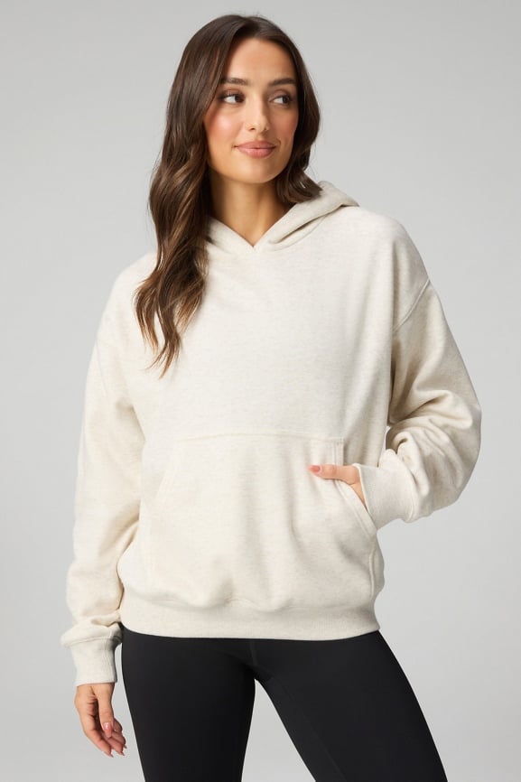 Cozy Fleece Hoodie + Define Jumpsuit 2-Piece Outfit