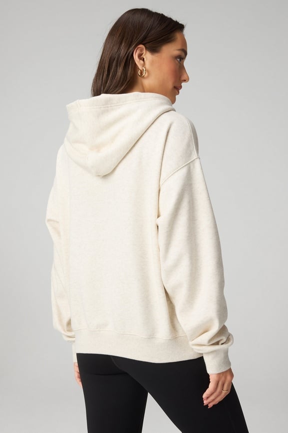 Cozy Fleece Hoodie + Define Jumpsuit 2-Piece Outfit
