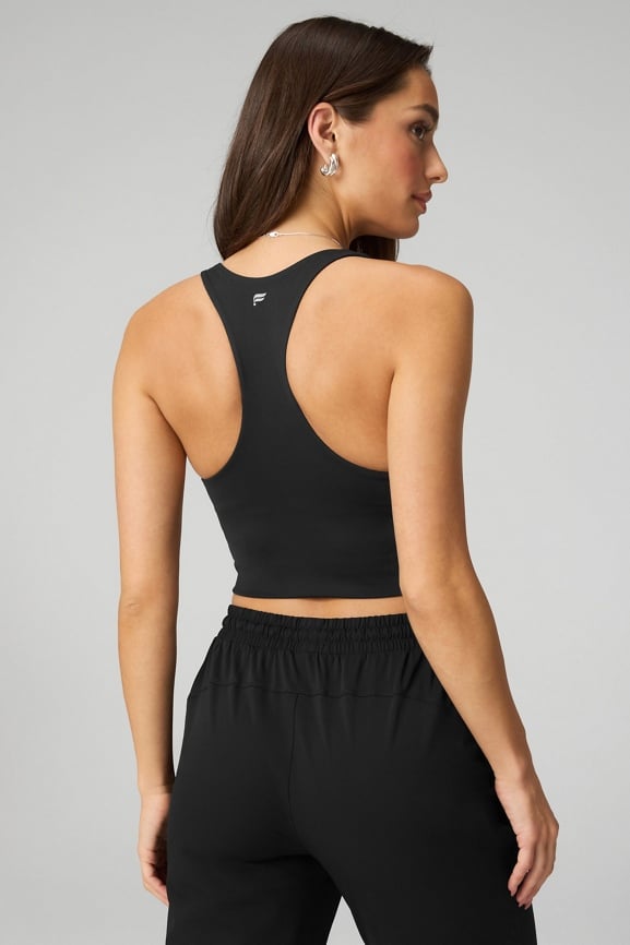 Anywhere Cropped Built-In Bra Tank + All Day Jogger 2-Piece Outfit