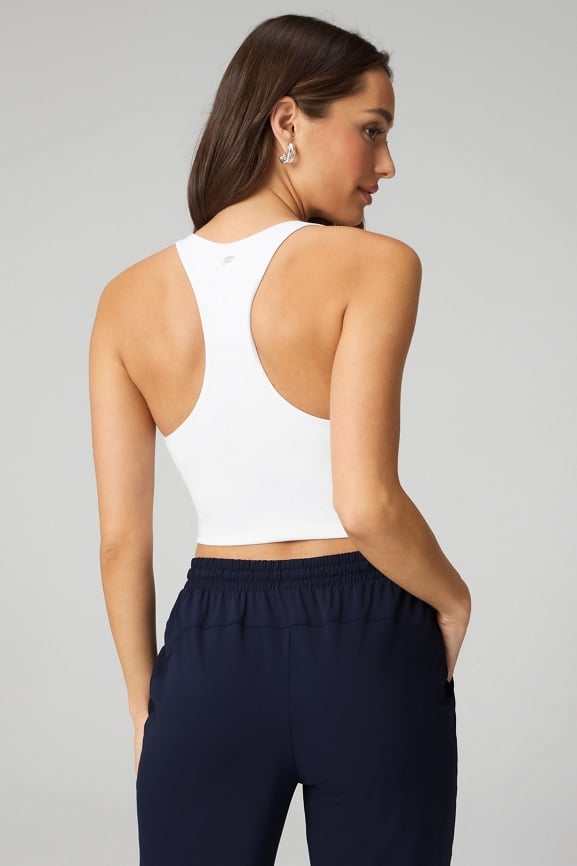 Anywhere Cropped Built-In Bra Tank + All Day Jogger 2-Piece Outfit
