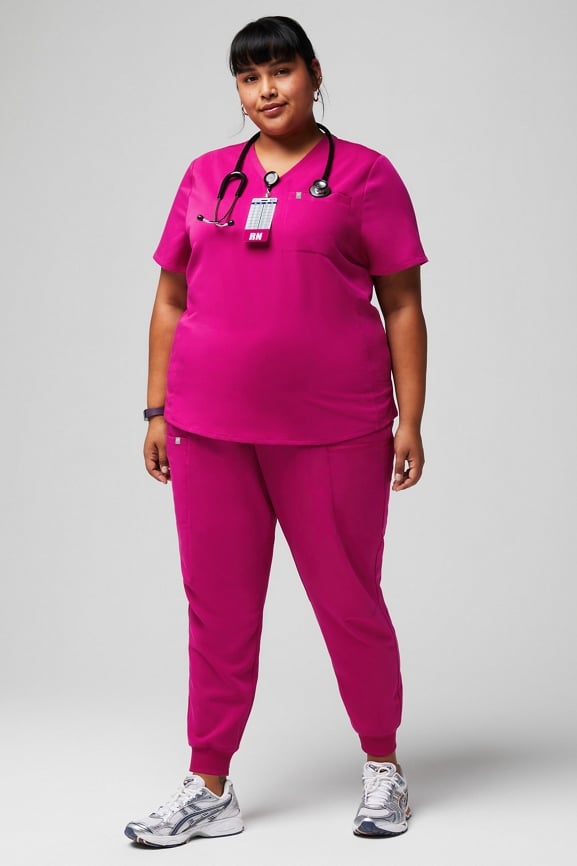 Method 2-Pocket Top + High-Rise On-Call Jogger