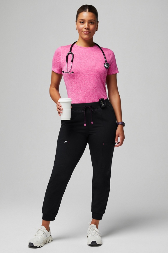 Core Short-Sleeve + On-Call 2-Piece Set - Fabletics Canada