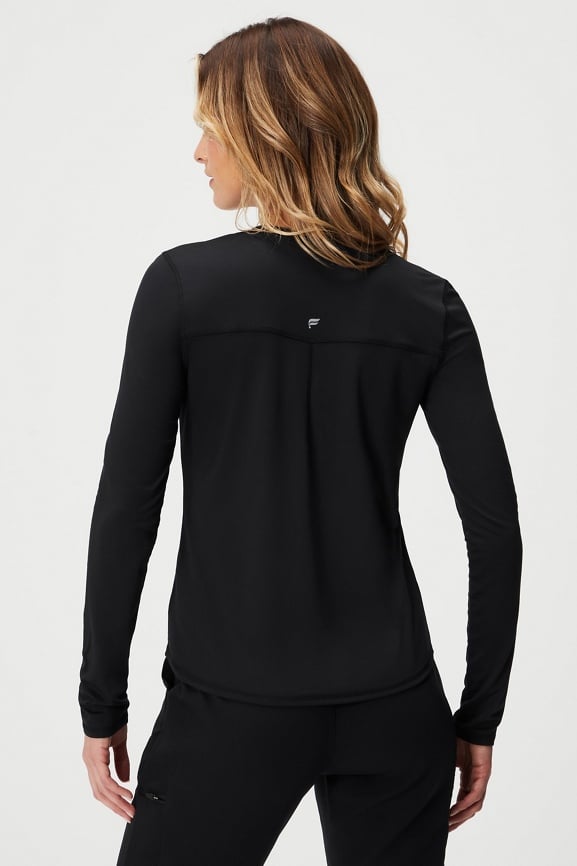 Ultimate Long Sleeve Underscrub Shirts for Women – Moisture Wicking,  Ultra-Soft, Wrinkle-Resistant Undershirt