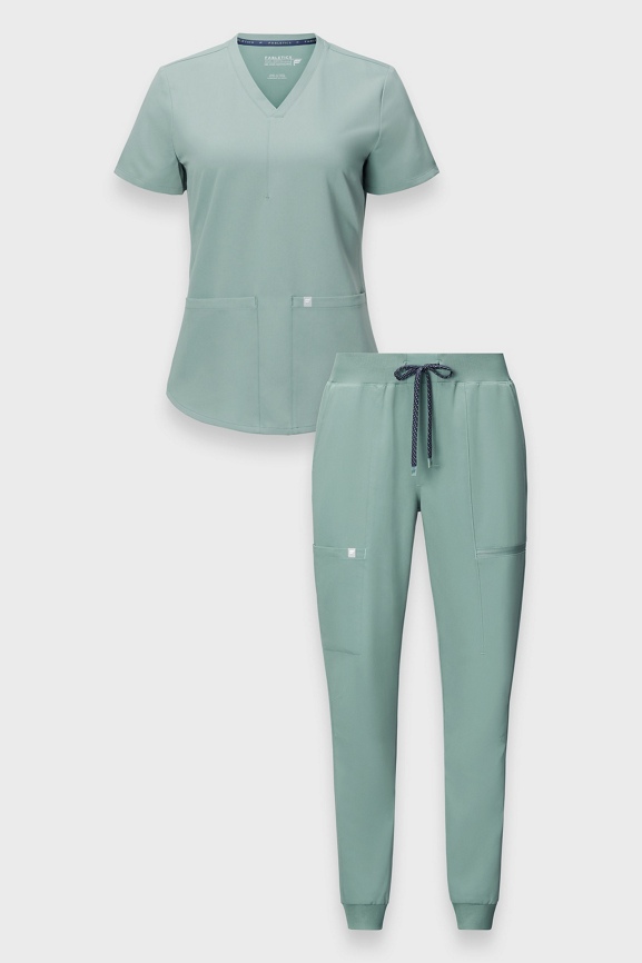 Sage Scrubs Fabletics Scrubs