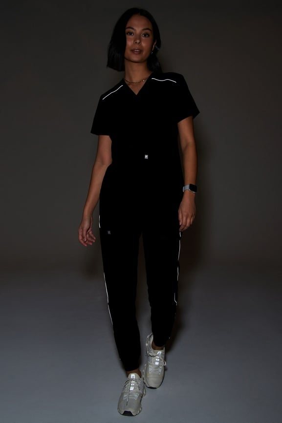 Method 2-Pocket Top + On-Call Jogger (Reflective)