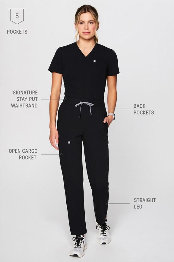 Vital Scrub Top + High-Rise Ion Pant