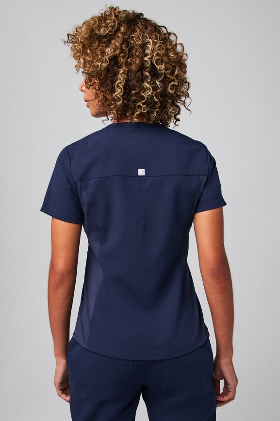 Vital Flex Scrub Top + High-Rise On-Call Scrub Jogger