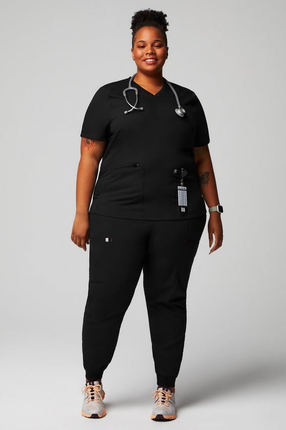 Mode 4-Pocket Top + High-Rise On-Call Jogger