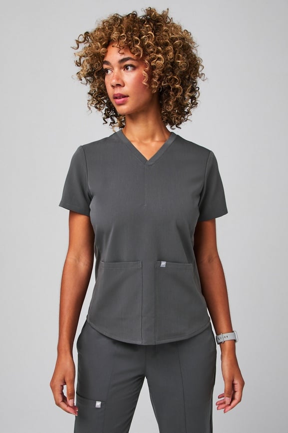 Method Flex Scrub Top + High-Rise On-Call Scrub Jogger
