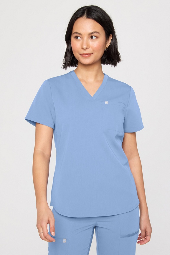 Vital Scrub Top + High-Rise On-Call Scrub Jogger