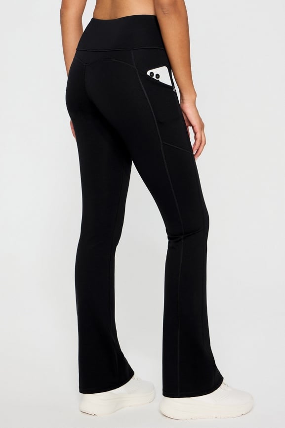 StretchTech Kick Flare Scrub Pant + Define High-Waisted Legging