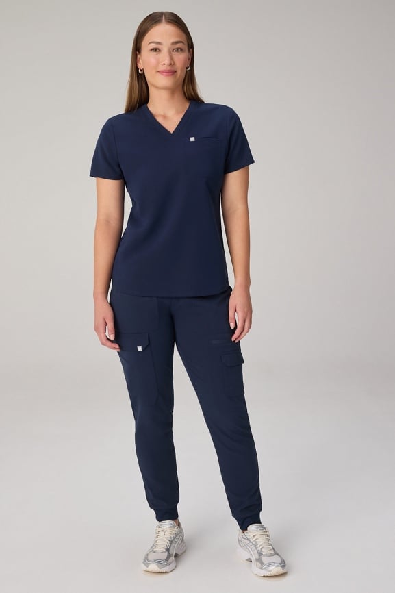 Vital 1-Pocket Top + Evoke Cargo Jogger
