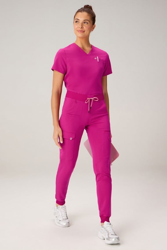 Vital 1-Pocket Top + Evoke Cargo Jogger