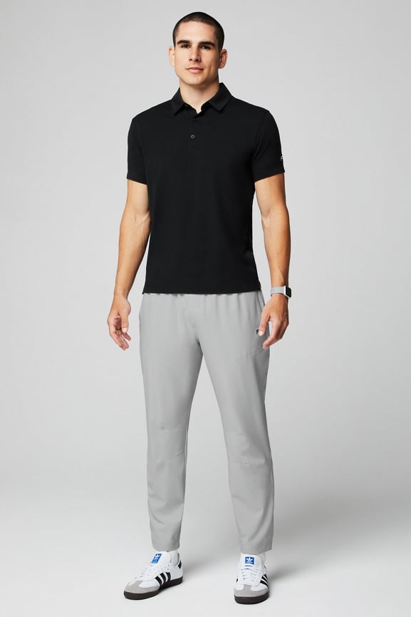 Polo sweatpants outfit best sale