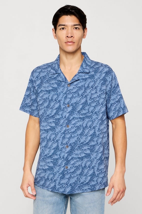 The Cabana Button Up & The Cabana Short 2-Piece Outfit