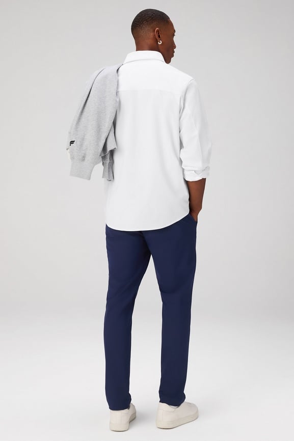 The Don Trouser & Classic Long Sleeve 2-Piece Outfit