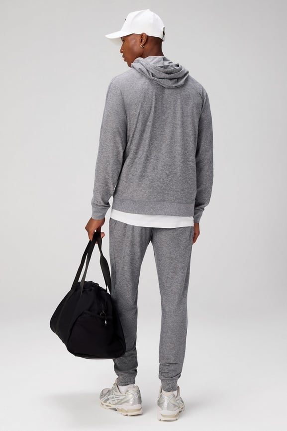The Cloud Jersey Hoodie & Jogger 2-Piece Outfit