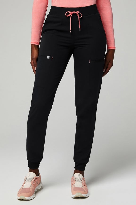 Meet the NEW Lesage Jogger Scrub Pant – here with seven pockets, five  colors and one flattering elastic waistband with an adjustable dr