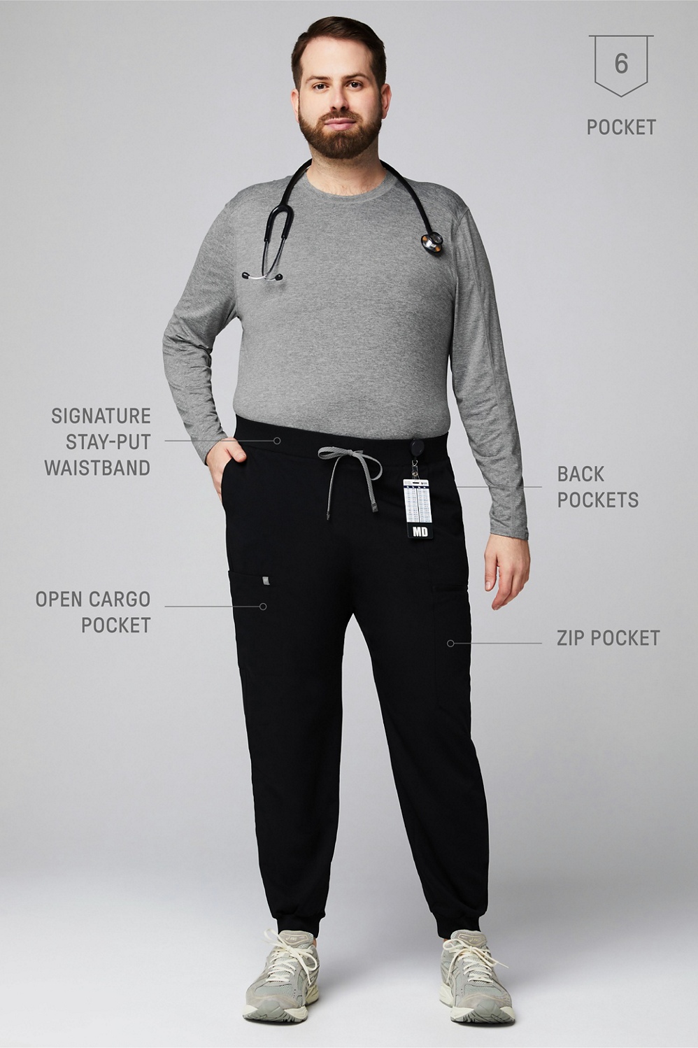 All-Shift Scrub Jogger - Fabletics