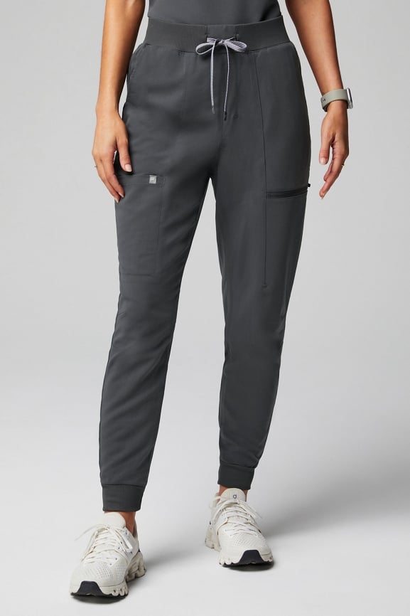 Fabletics Women's On-Call 4-Pocket Scrub Jogger Pants LILAC Size Medium -  $43 New With Tags - From Maddie