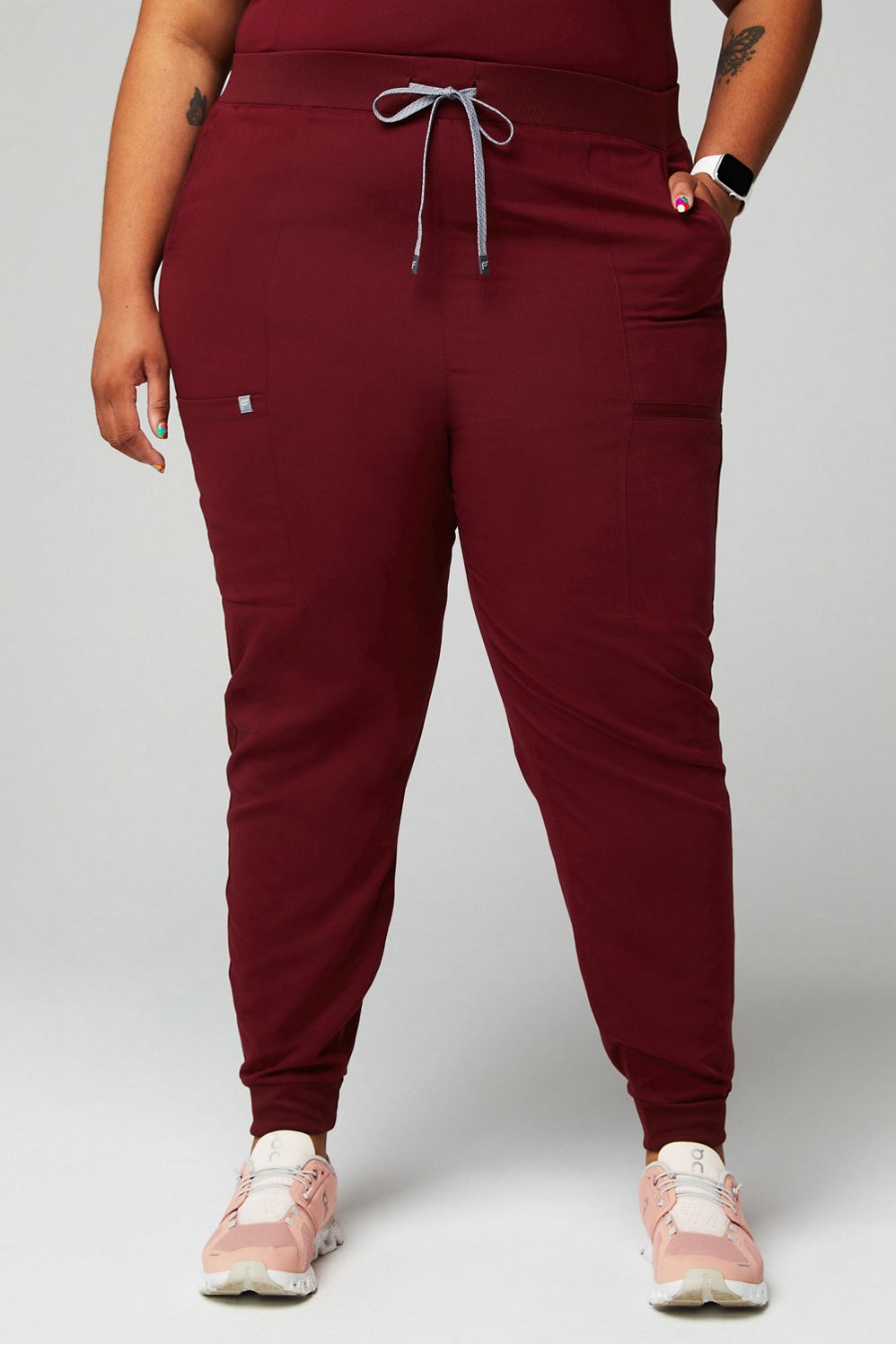 Fabletics  when your Fabletics set matches your glass of red wine