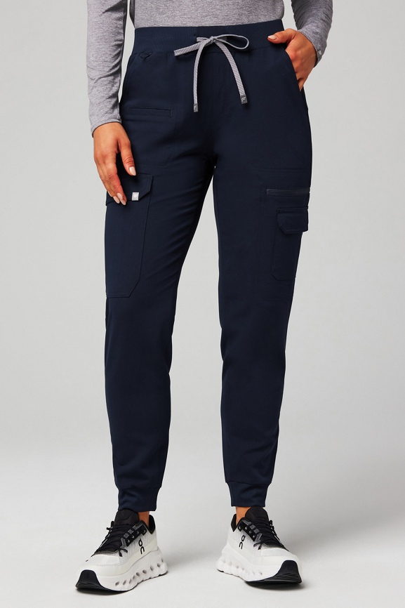 Evoke Cargo Scrub Jogger