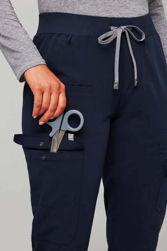 Evoke Cargo Scrub Jogger