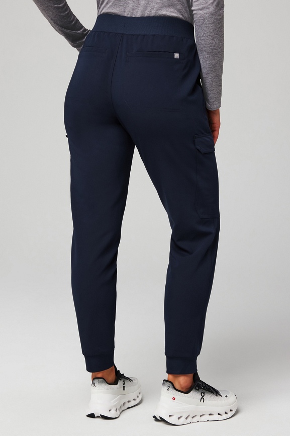 Evoke Cargo Scrub Jogger