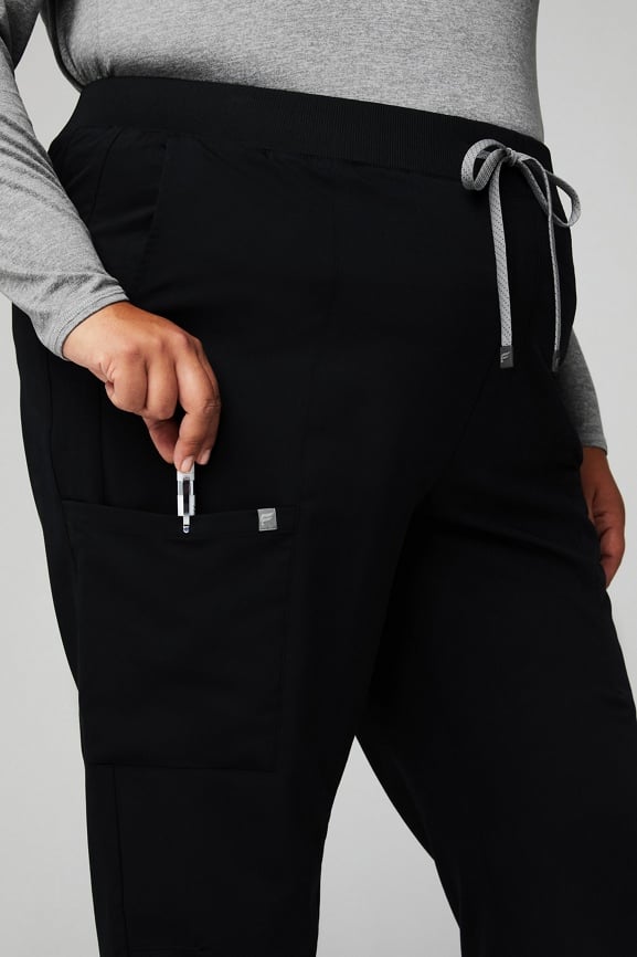 High-Rise On-Call Scrub Jogger