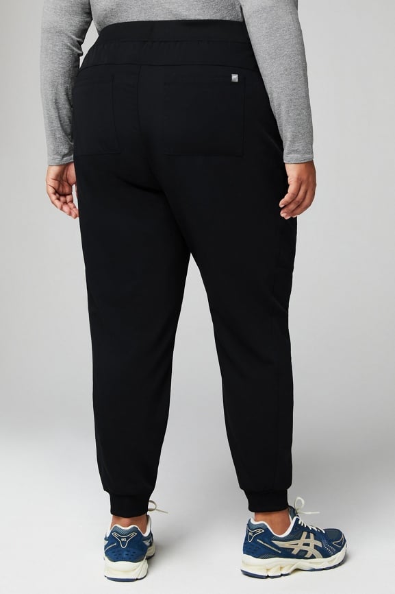 High-Rise On-Call Scrub Jogger