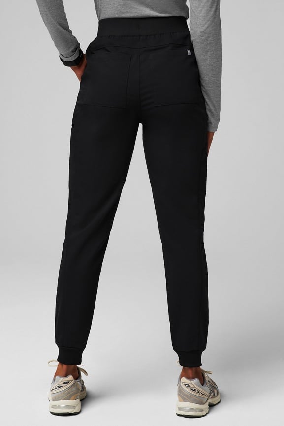 High-Rise On-Call Scrub Jogger