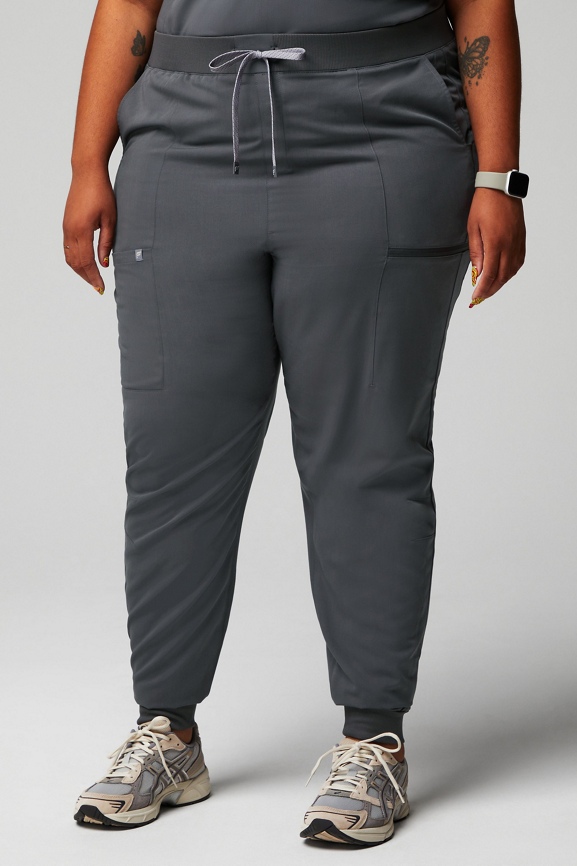 High-Rise On-Call Scrub Jogger