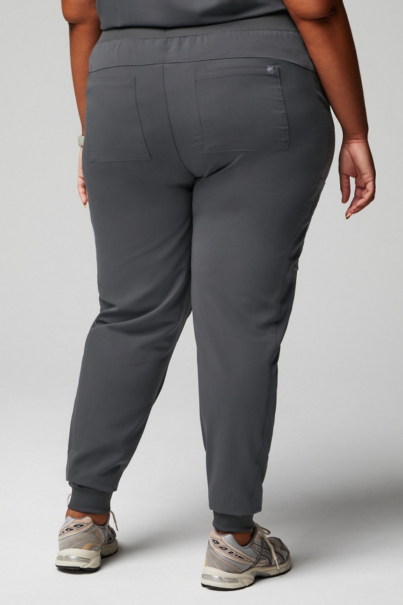 High-Rise On-Call Scrub Jogger