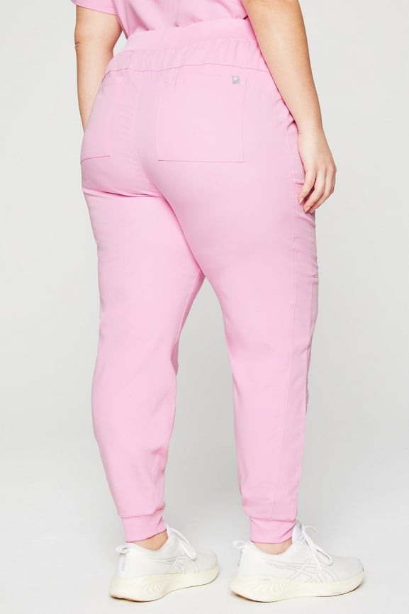 High-Rise On-Call Scrub Jogger