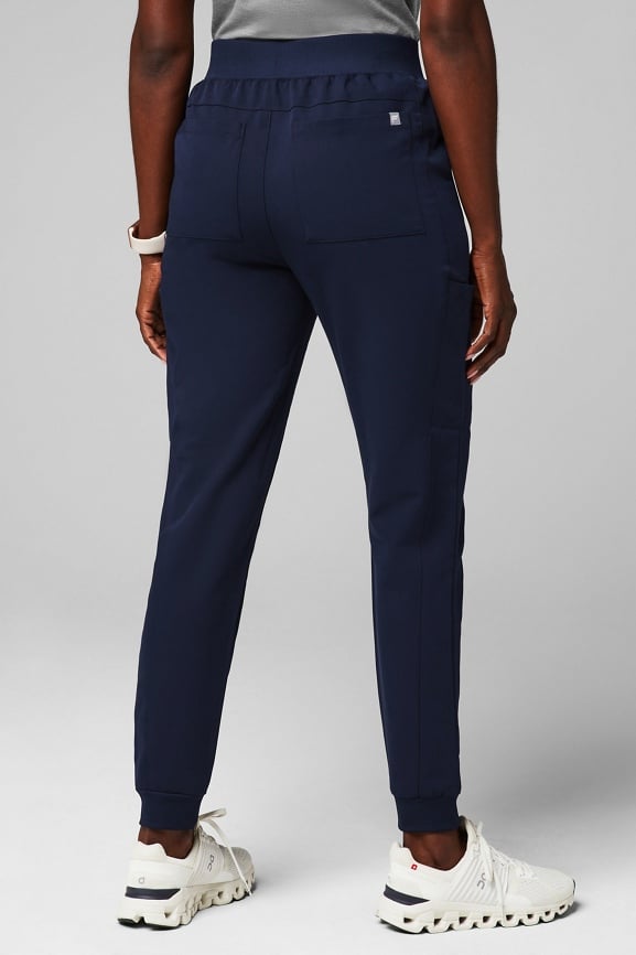 High-Rise On-Call Scrub Jogger