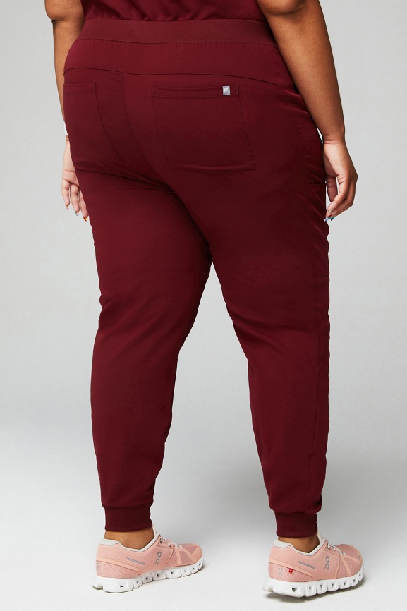 High-Rise On-Call Scrub Jogger