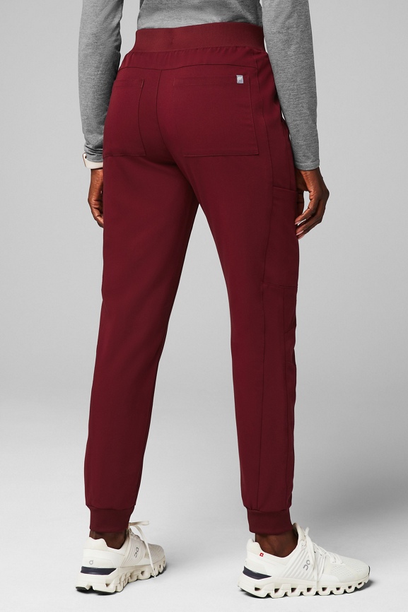 High-Rise On-Call Scrub Jogger