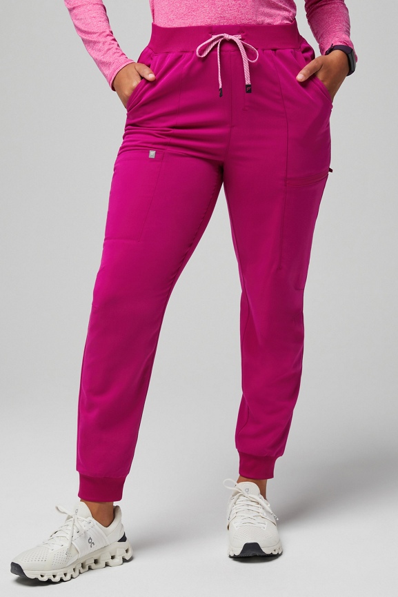 High-Rise On-Call Scrub Jogger