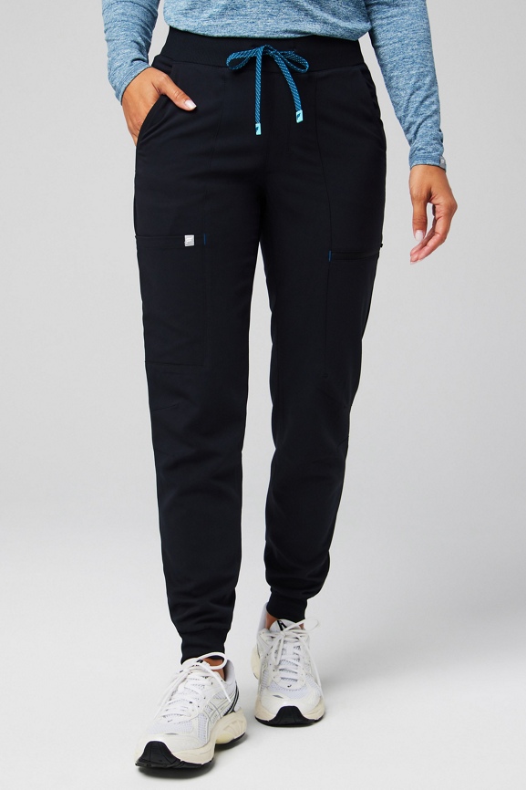 High-Rise On-Call Scrub Jogger